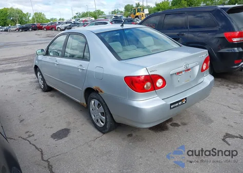 2006 Toyota Corolla Ce/Le/S from USA, damaged, VIN 1NXBR30E46Z729482